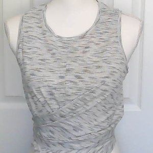 Tie up crop top